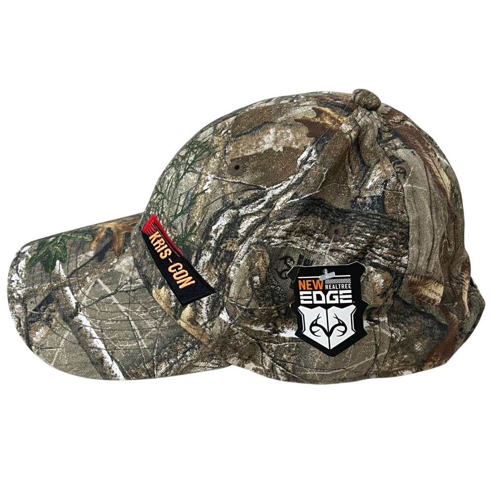 New Realtree Edge Unisex Camo Hat One Size Logo Adjustable Hunting Baseball Cap